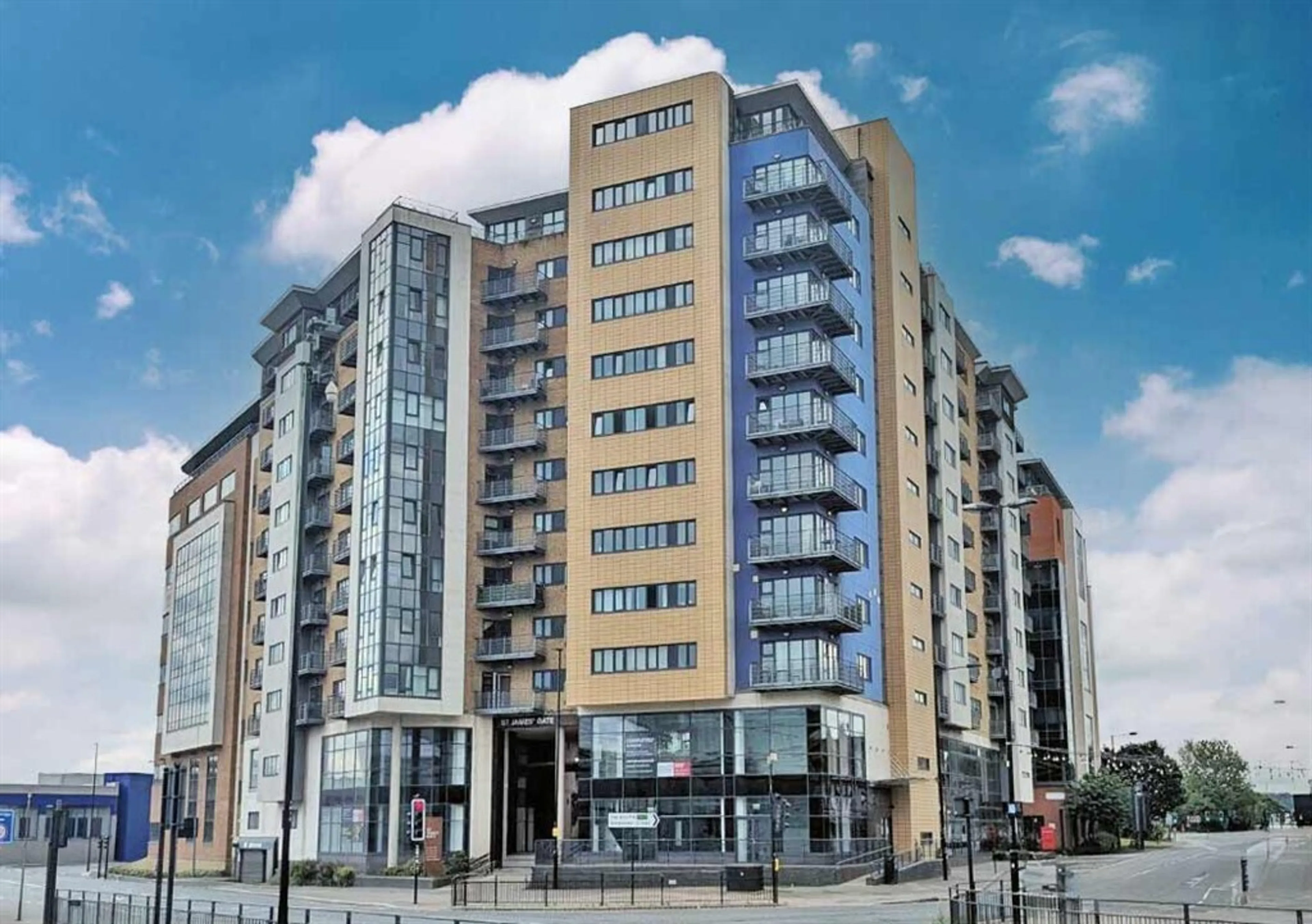 Property at St. James Gate, NEWCASTLE UPON TYNE
