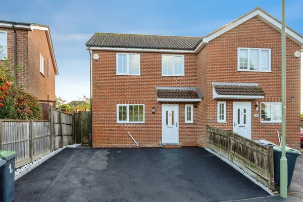 Courtlands Terrace, Passingham Walk, ...