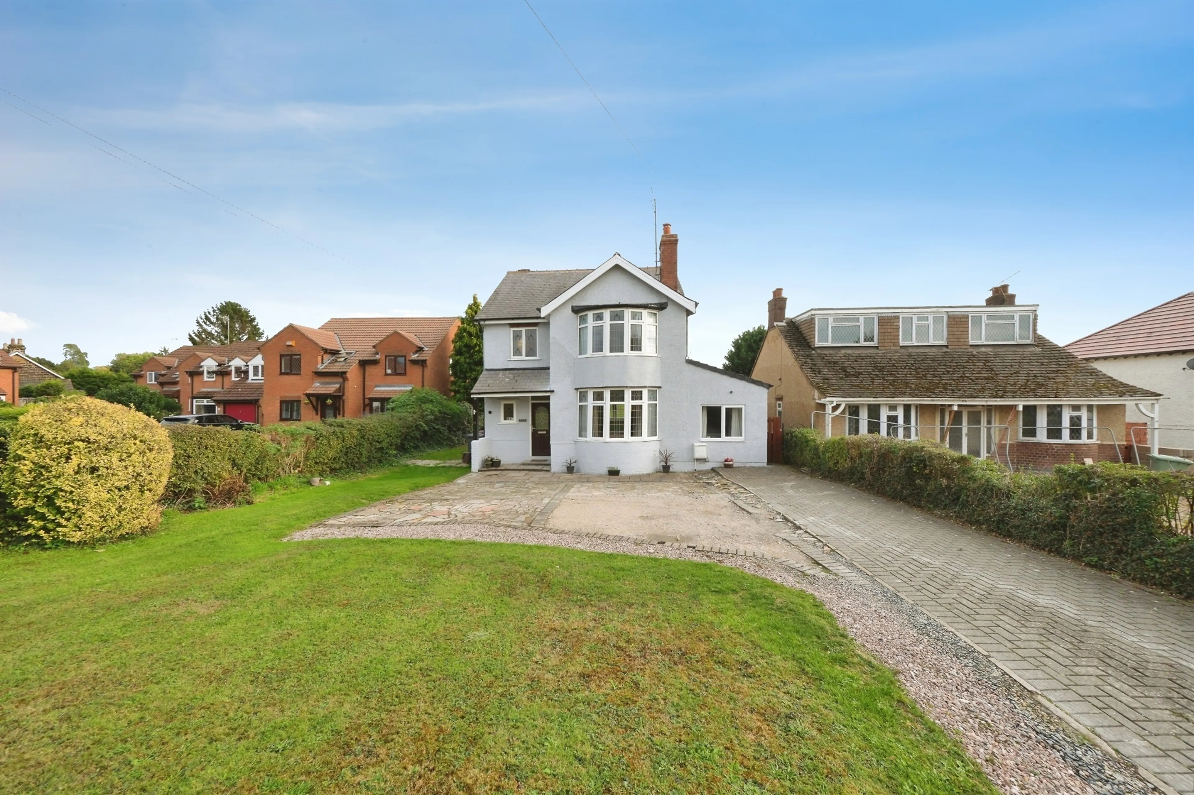 Property at Ashover Road, Old Tupton, CHESTERFIELD