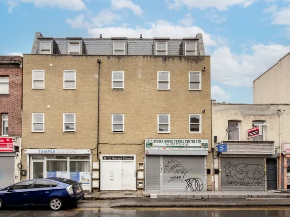Hessel Street London E1