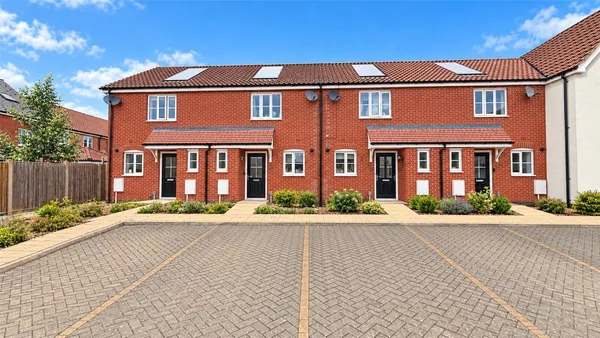 Mary Clarke Close, Hadleigh, Ipswich,...