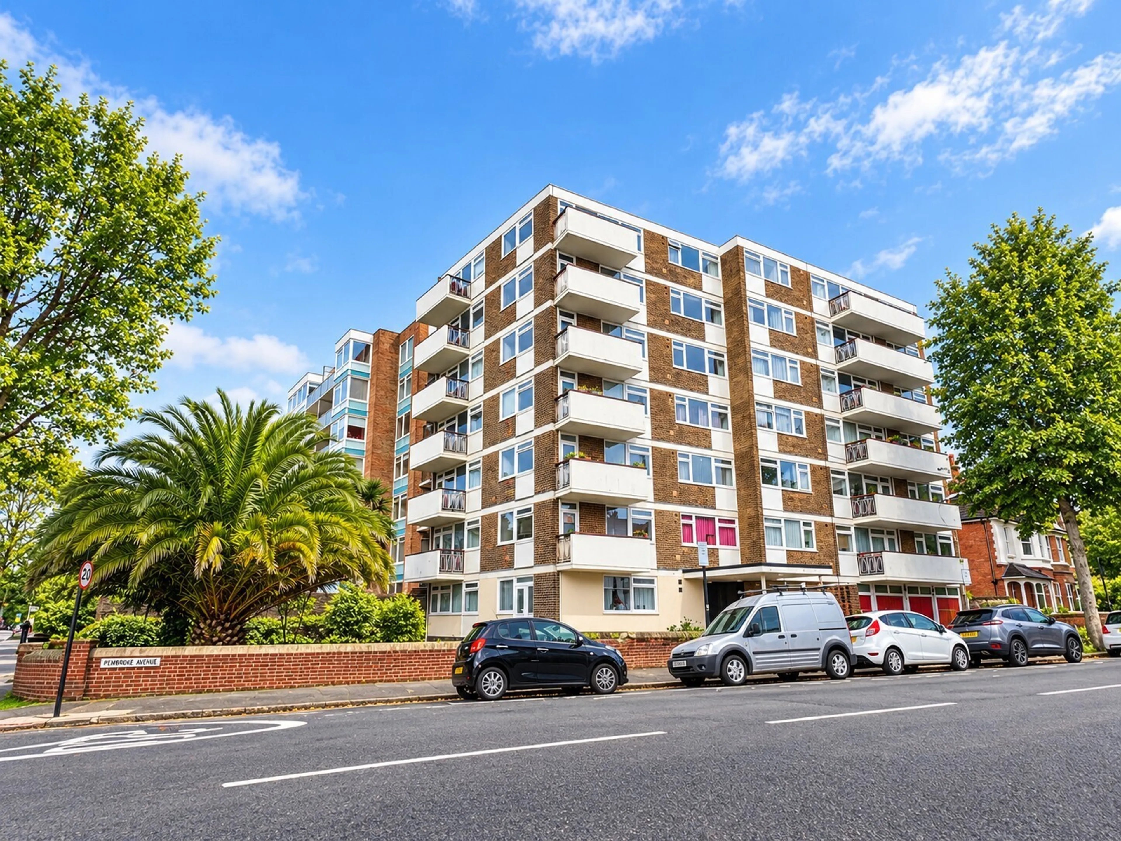 Property at Pembroke Court, New Church Road