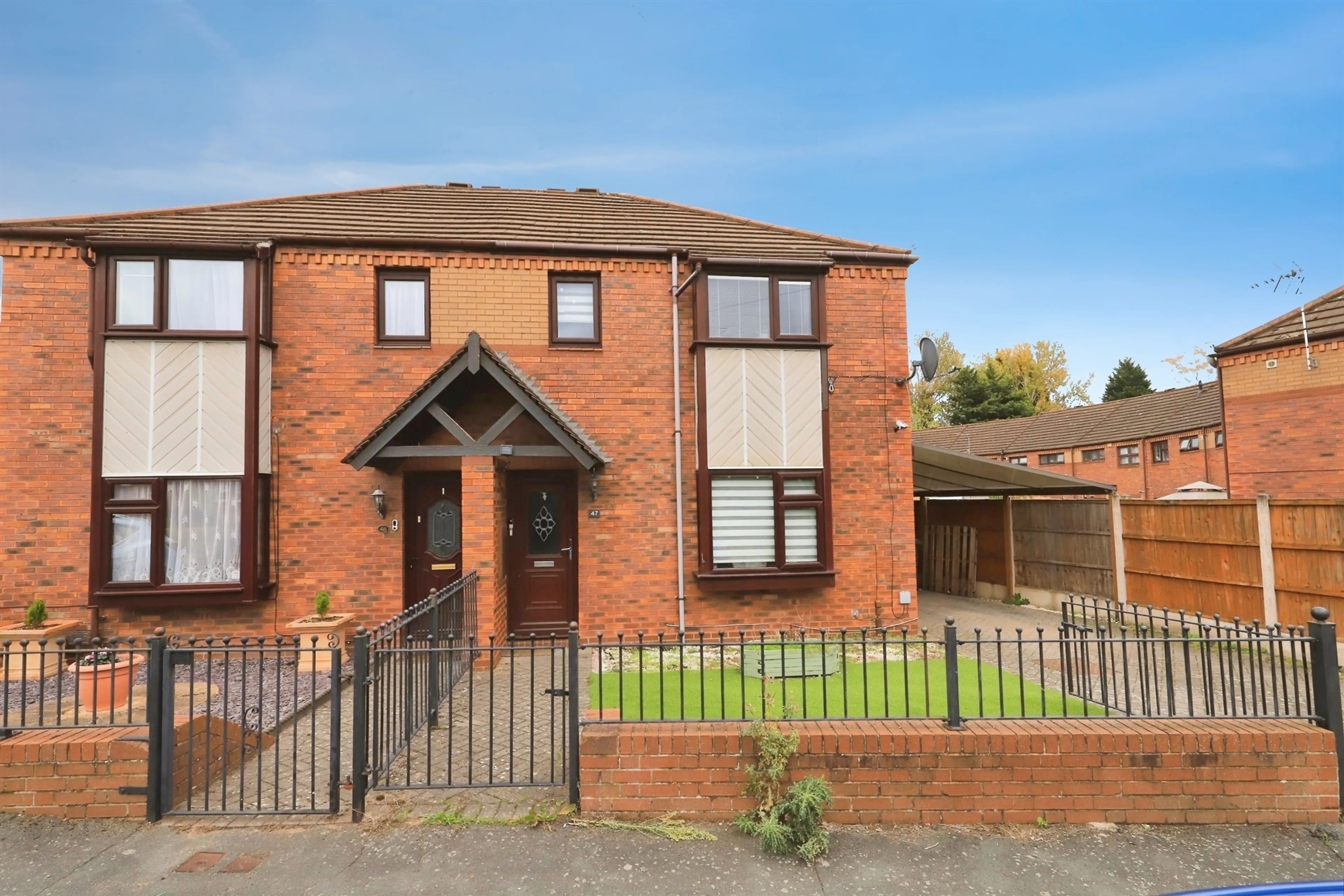 Property at Larkhill, KIDDERMINSTER