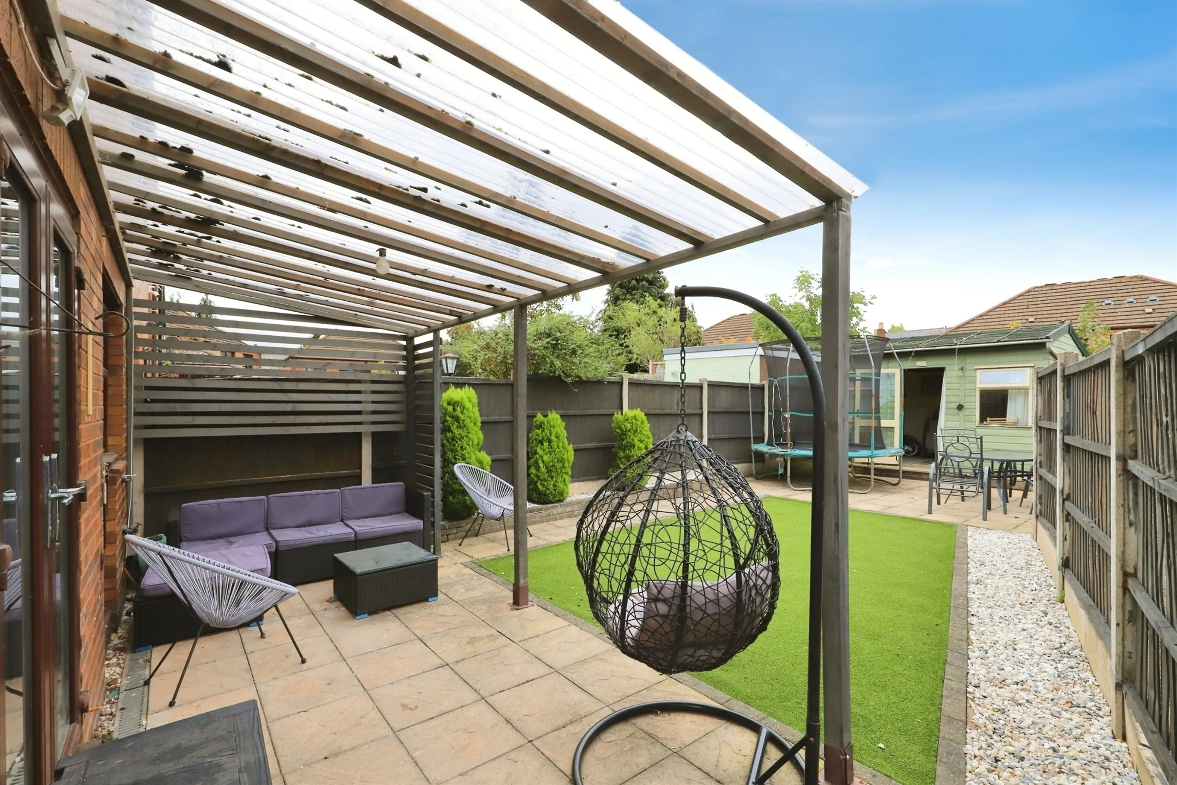 Property at Larkhill, KIDDERMINSTER