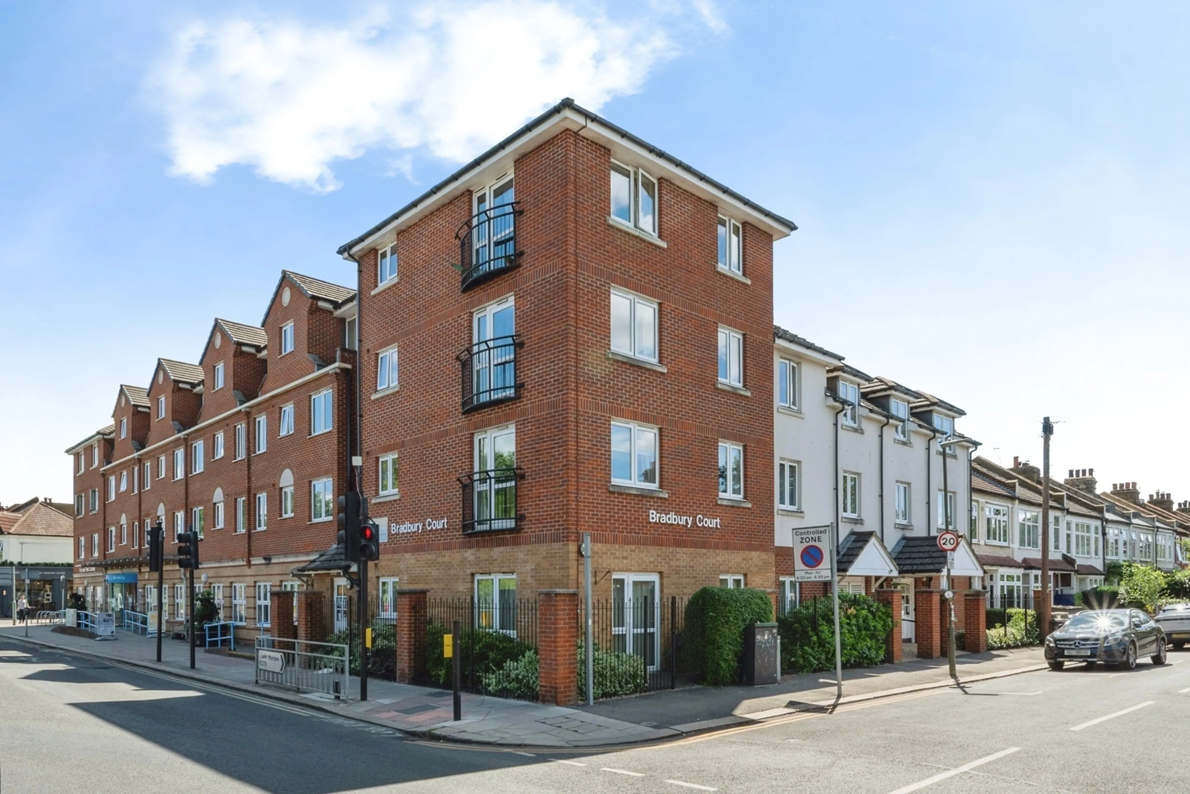 Property at Bradbury Court, Clifton Park Avenue, Raynes Park, London, SW20