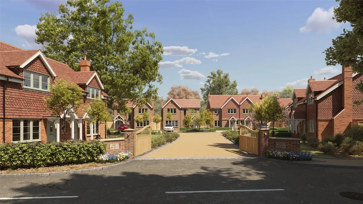 Hurst Grove, Vicarage Lane, Capel, Surrey, RH5
