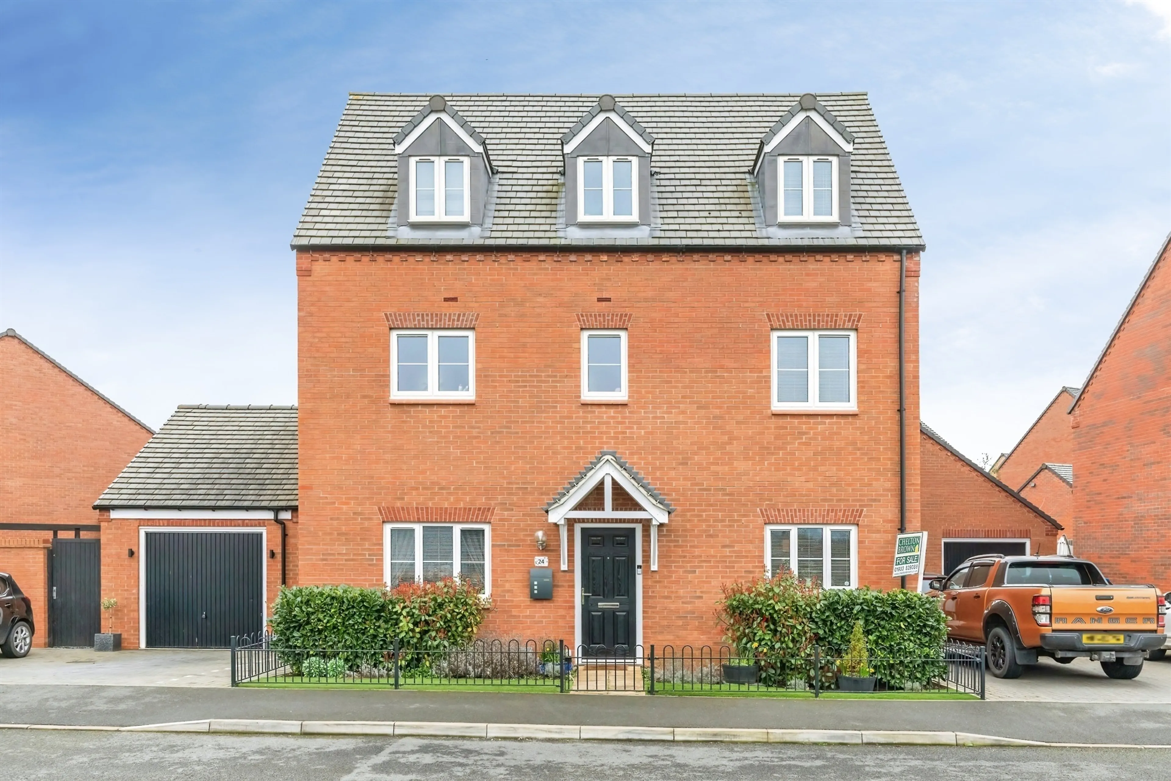 Property at Holdenby Drive, Raunds