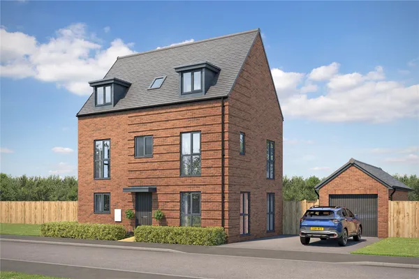 Waterslade Way, Houghton Regis, Dunst...