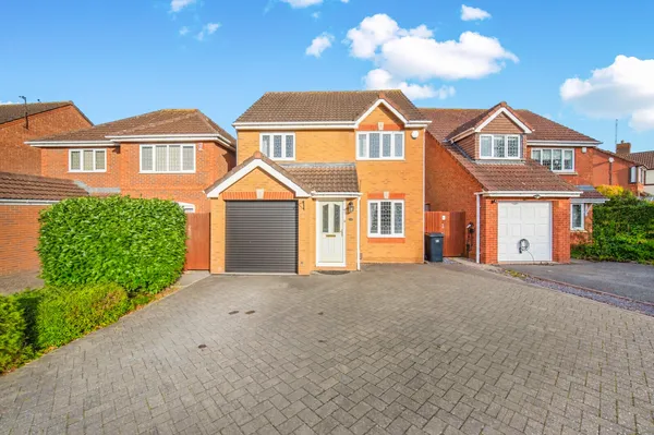 Roman Way, Borrowash, Derby, Derbyshi...