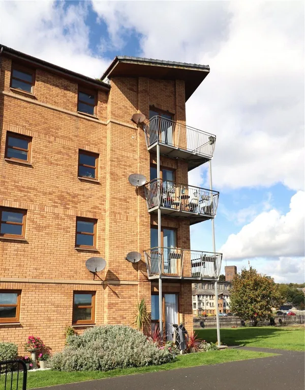 Deas' Wharf, Kirkcaldy, Fife, KY1
