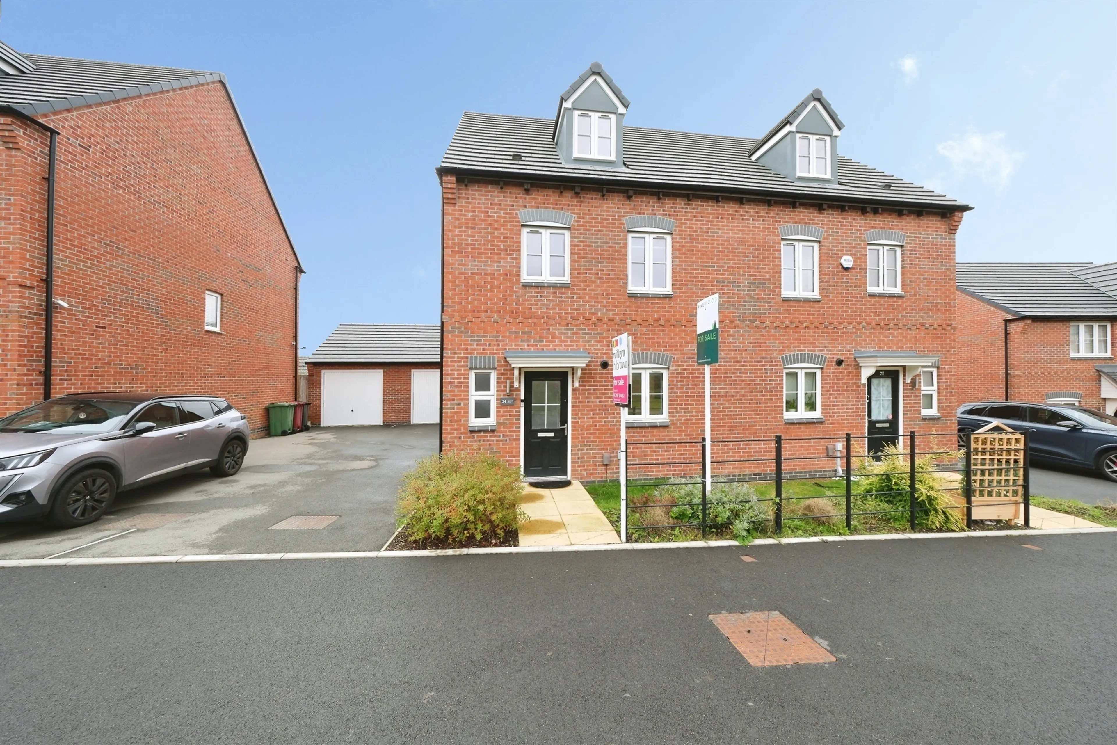 Property at Perceval Street, Wingerworth, Chesterfield
