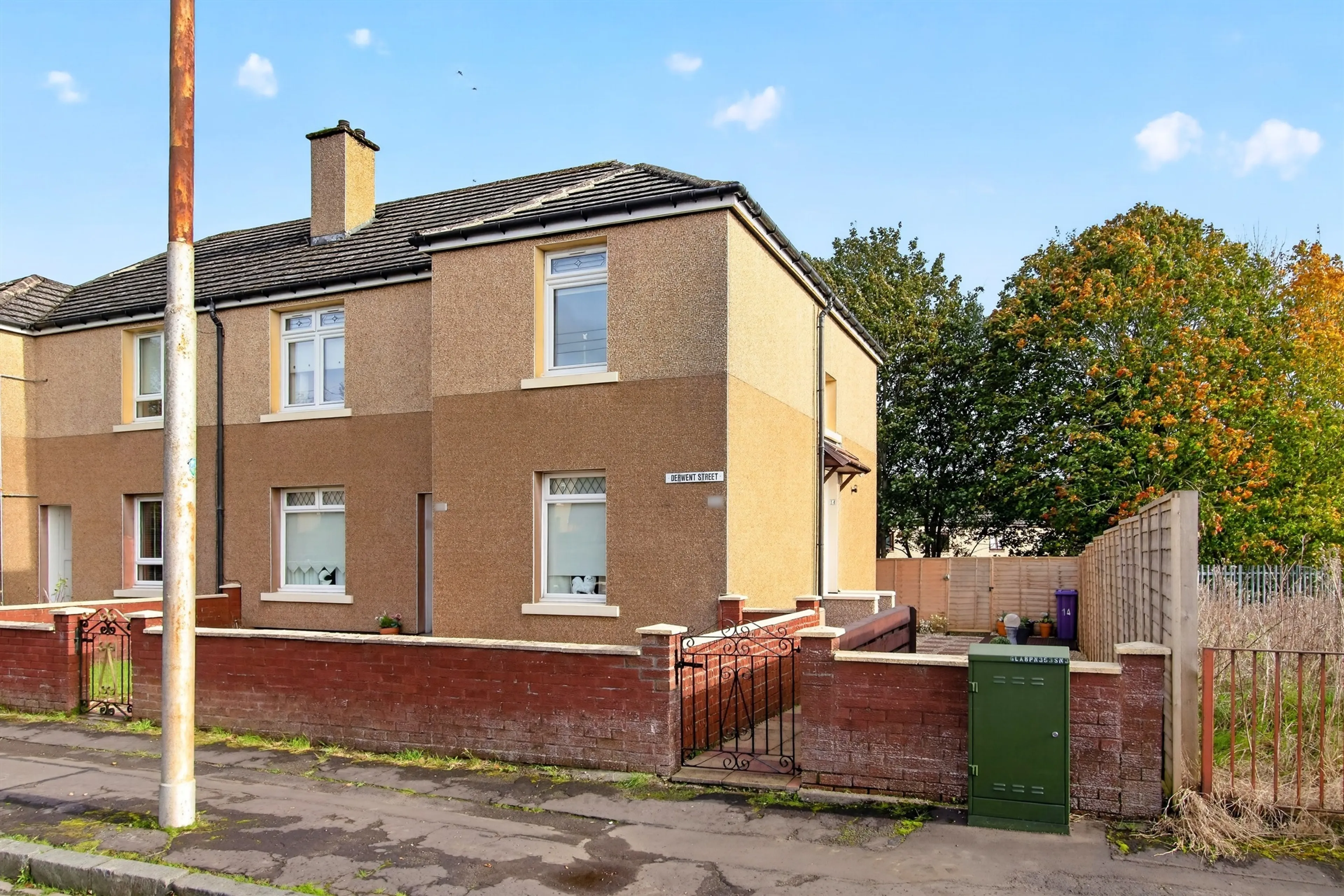 Property at Derwent Street, Glasgow