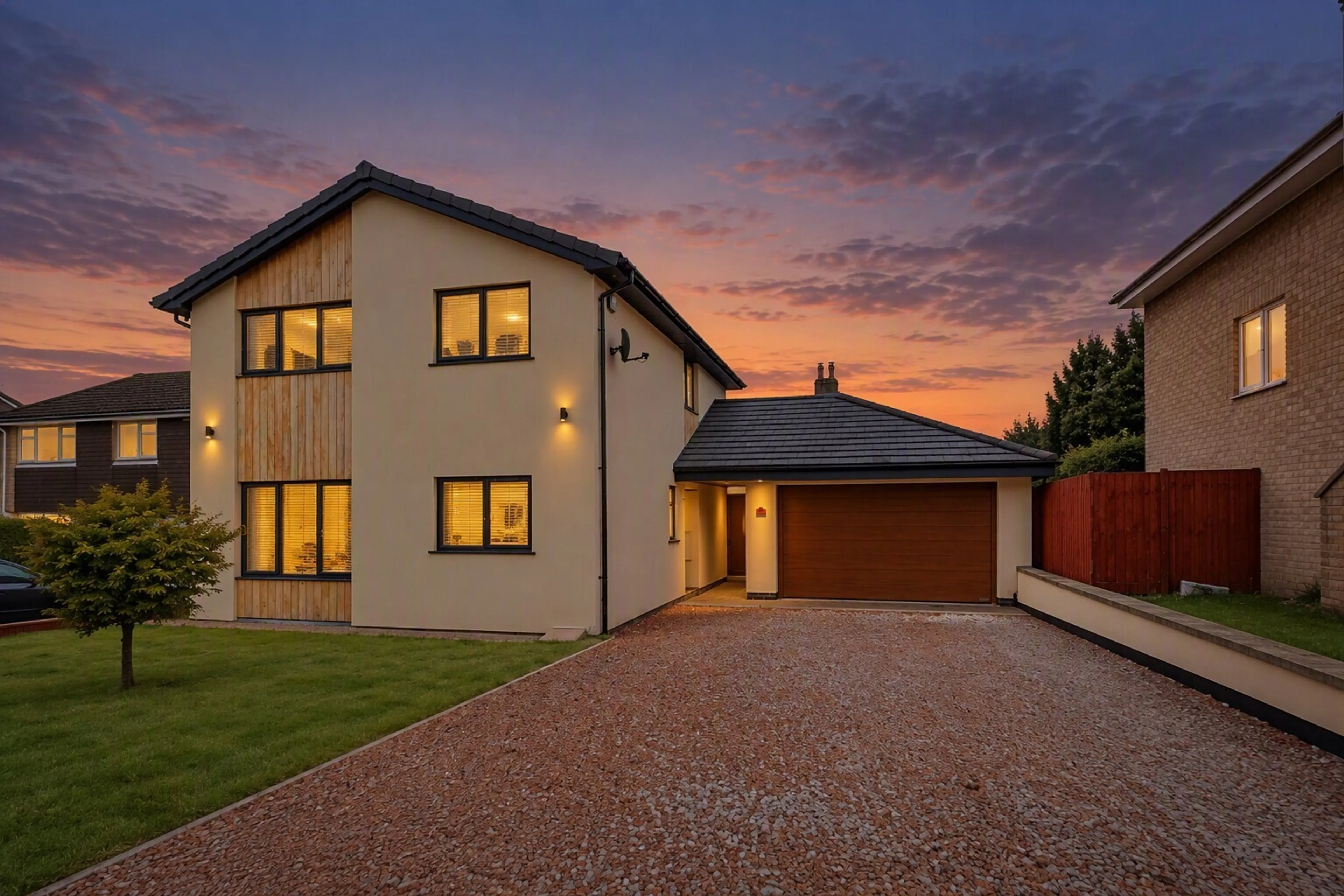 Property at Lea View, Ryhall, Stamford
