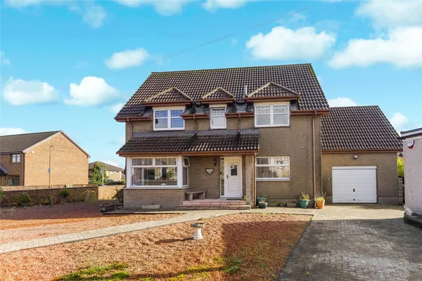 Lanrigg Road, Fauldhouse, Bathgate, W...