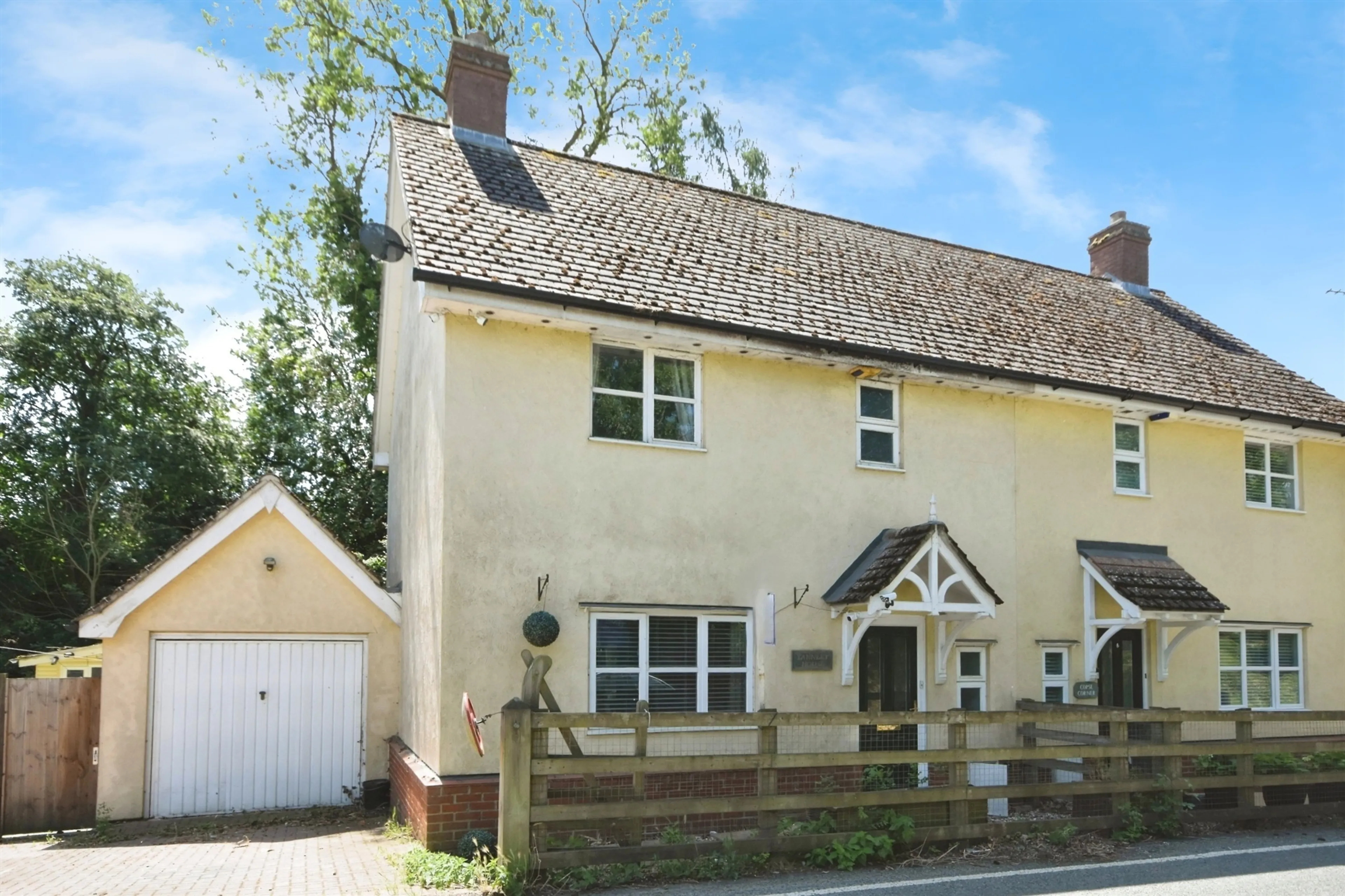 Property at Leather Lane, Great Yeldham, Halstead
