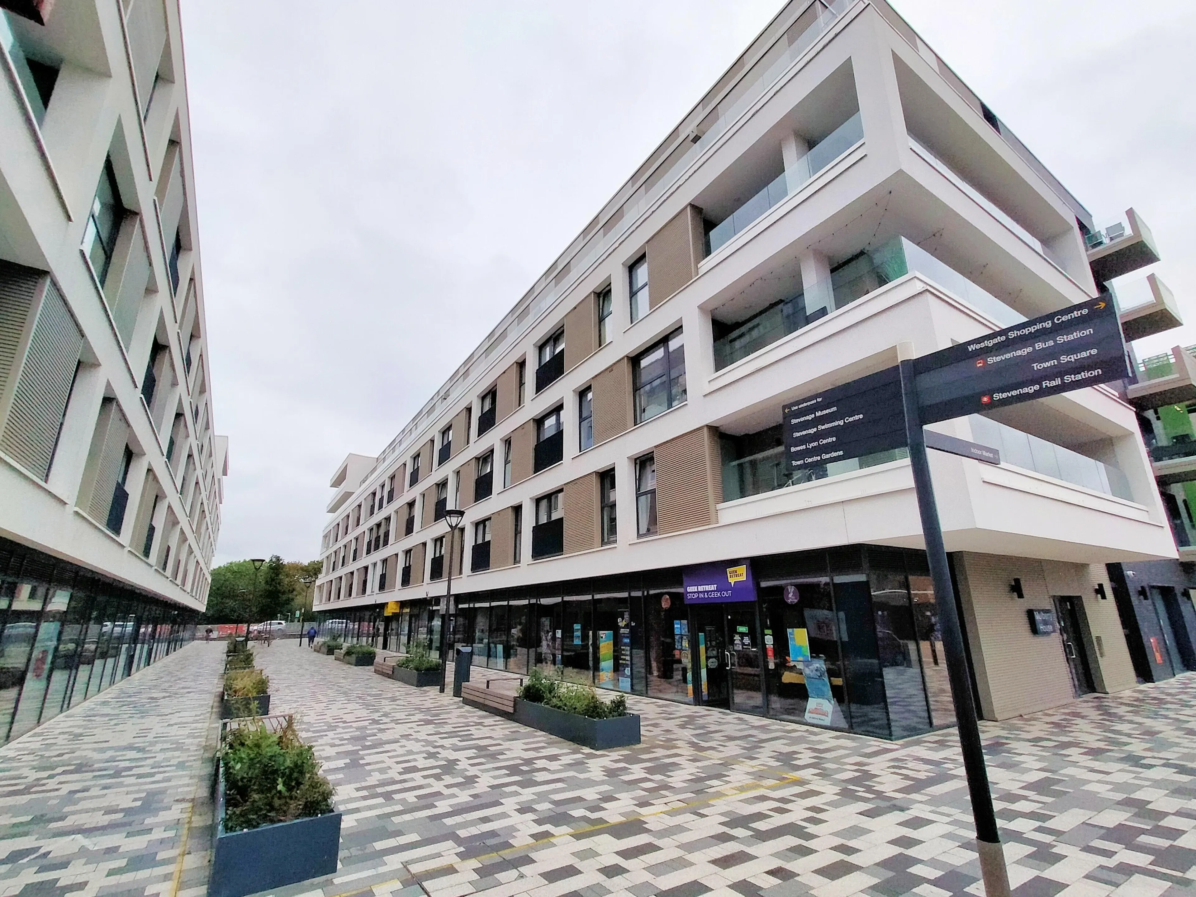 Property at Park Place, STEVENAGE