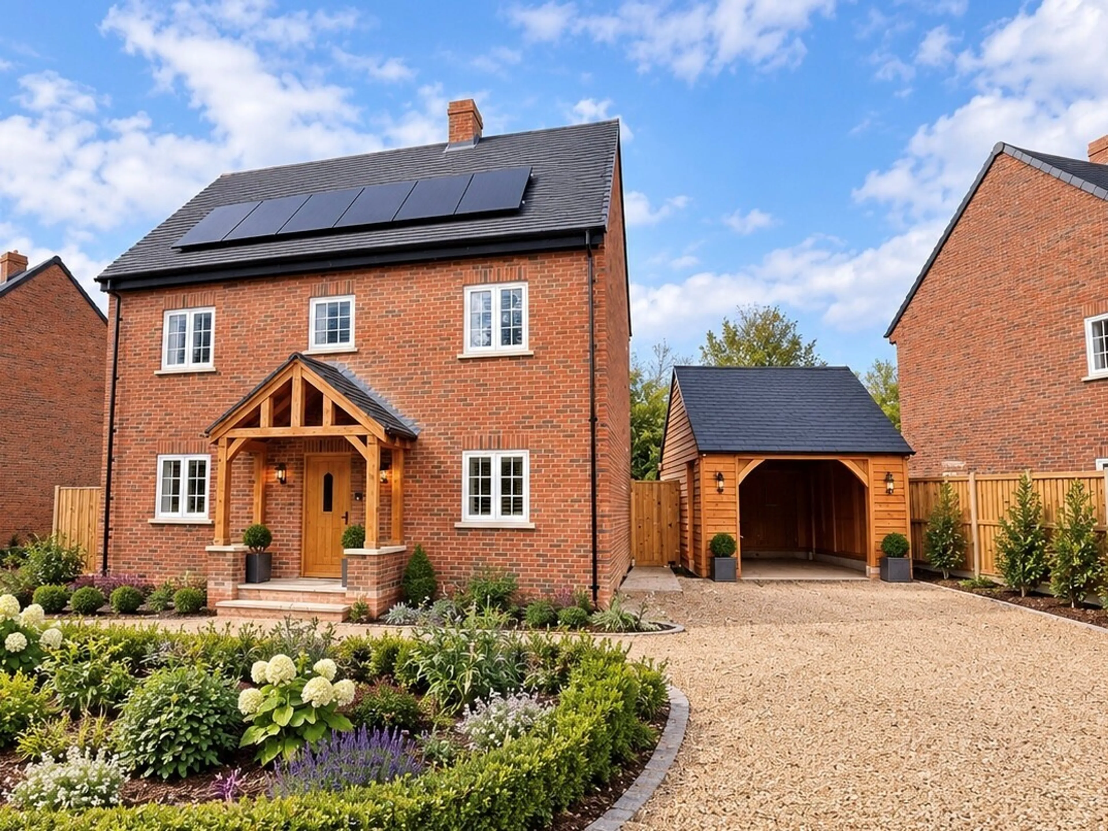 Property at Milton Meadows, Milton Common, Thame