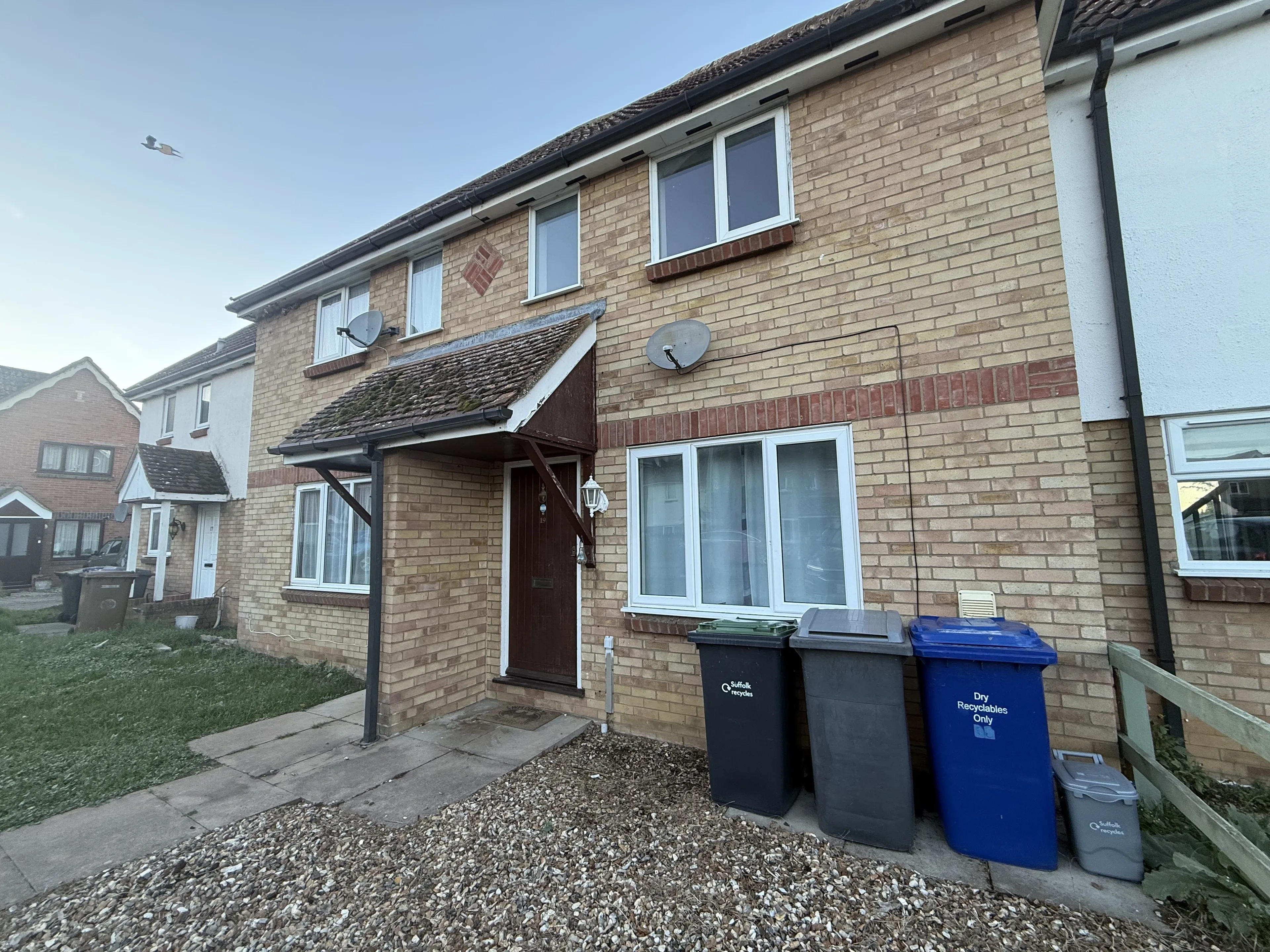 Property at Kestrel Close, Beck Row, BURY ST. EDMUNDS