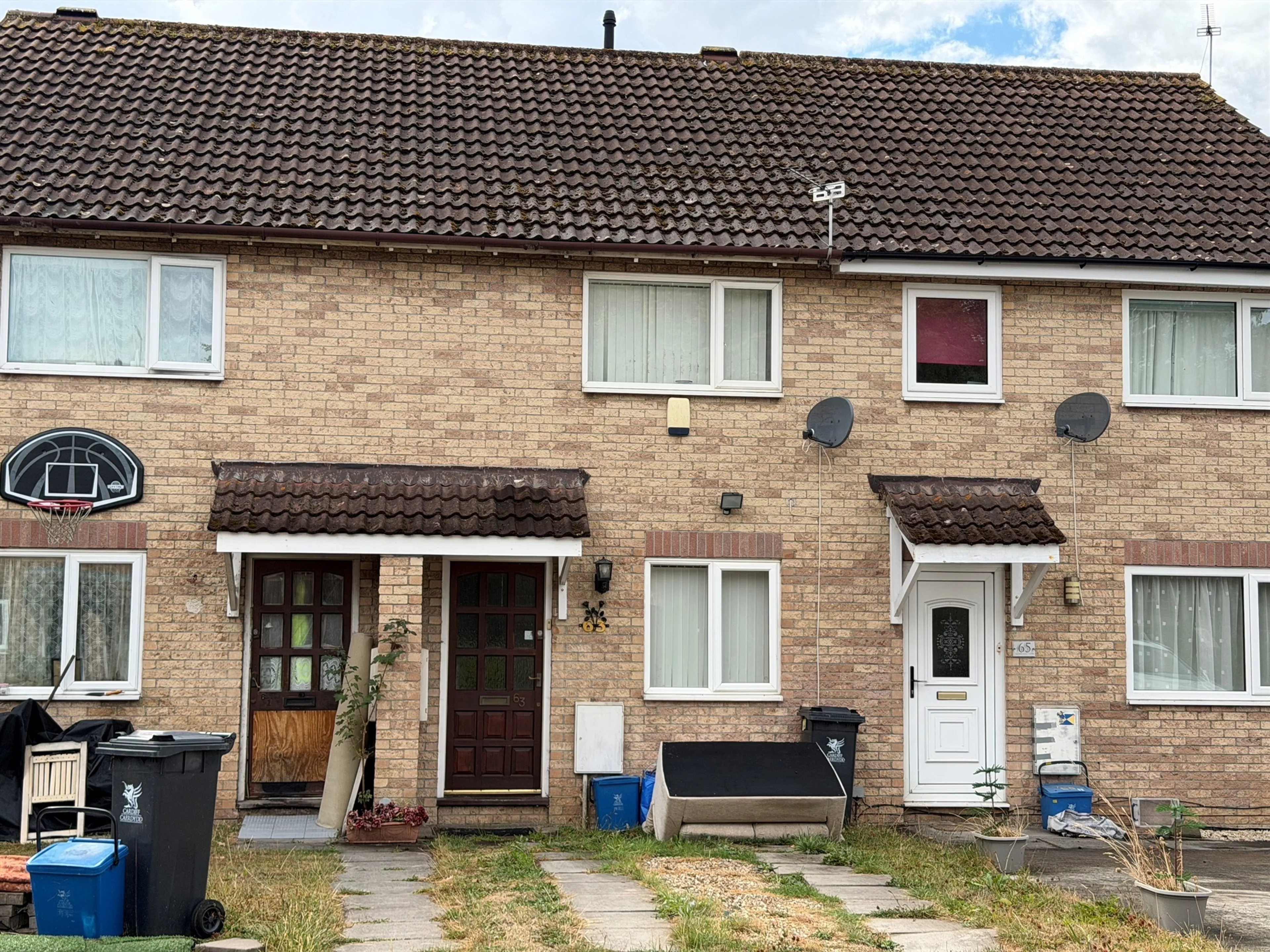 Property at Horwood Close, Splott, Cardiff
