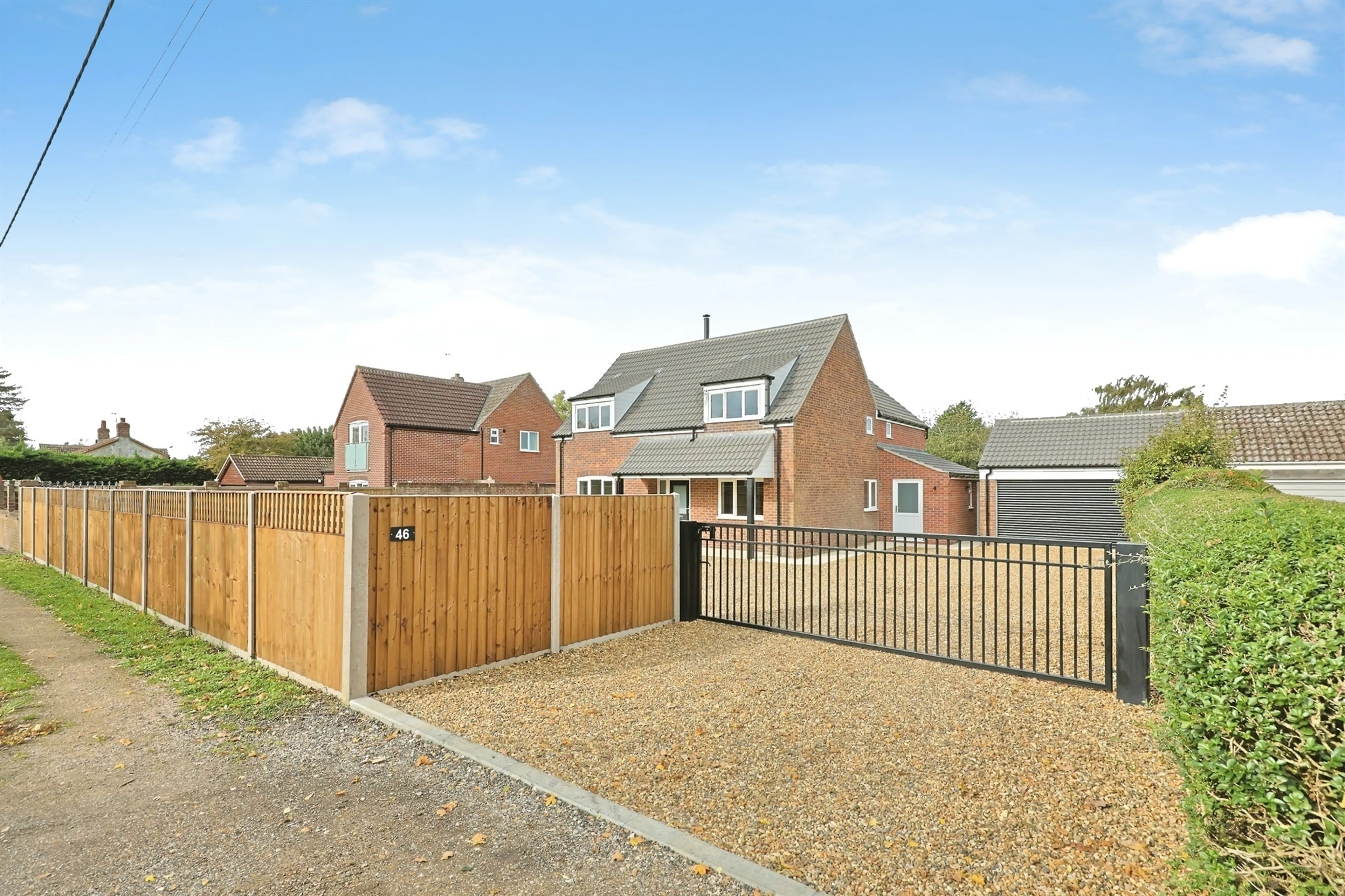 Property at Litcham Road, Mileham, King's Lynn