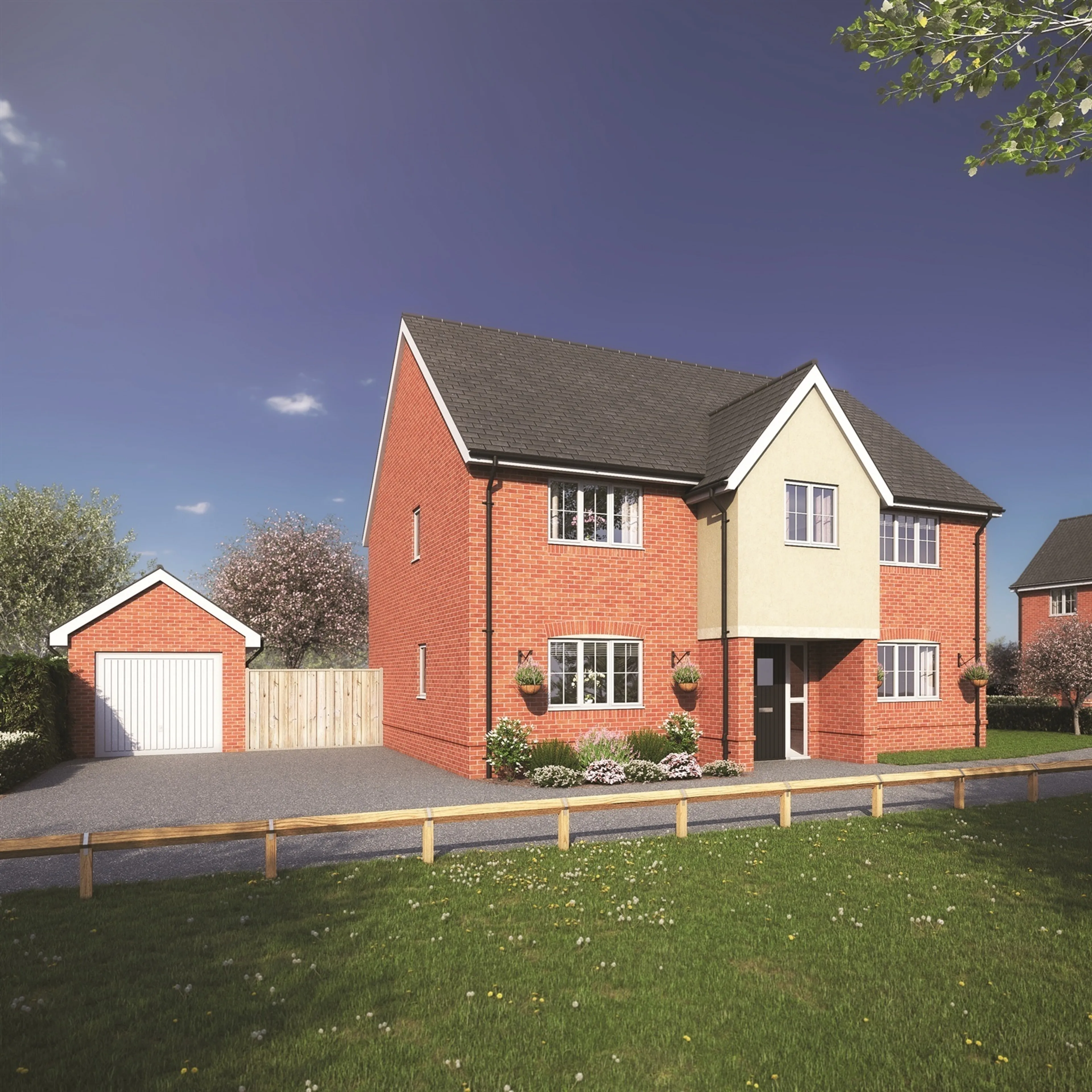 Property at Rylands Close, Thurston, Bury St. Edmunds