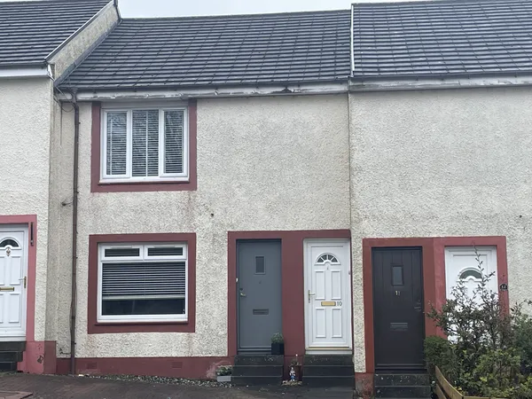Manse Terrace, Clackmannan