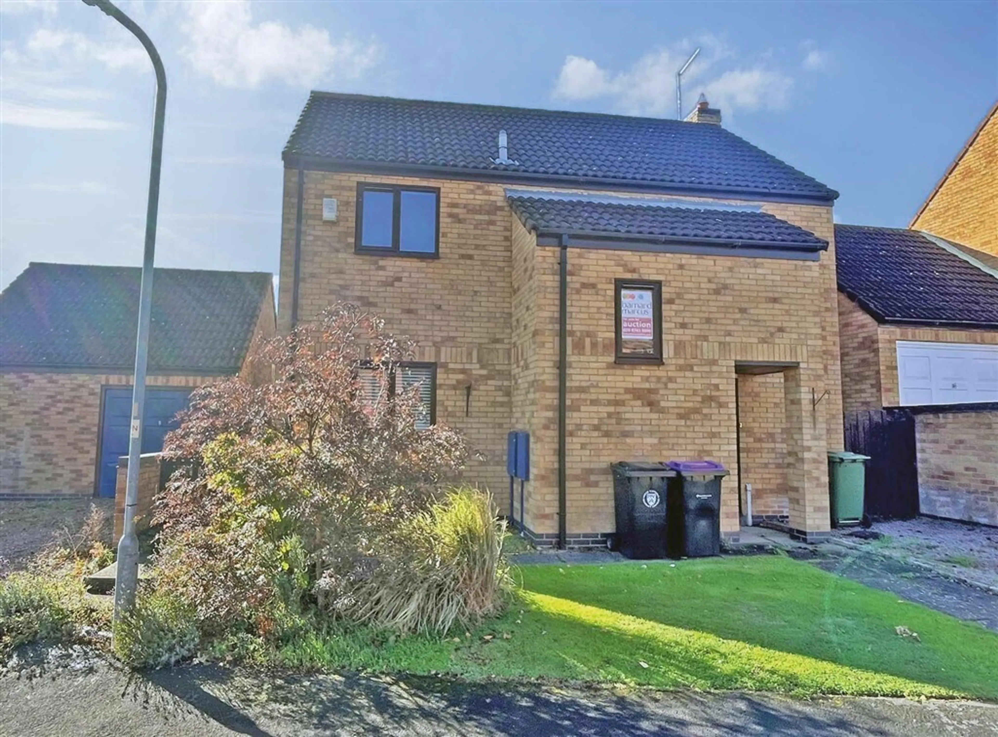 Property at The Kippings, Thurlby, BOURNE