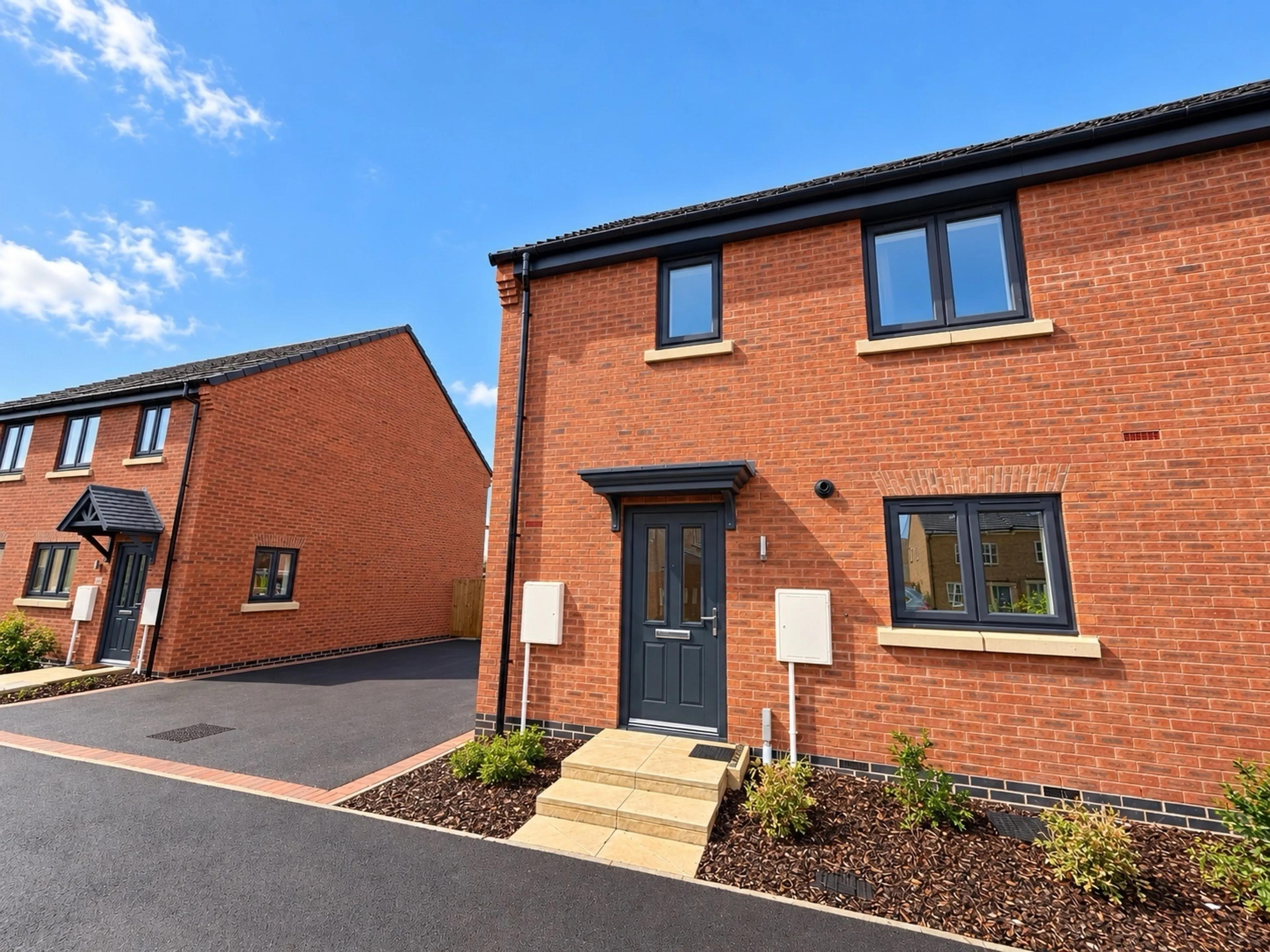 Property at Canons Close, COrby