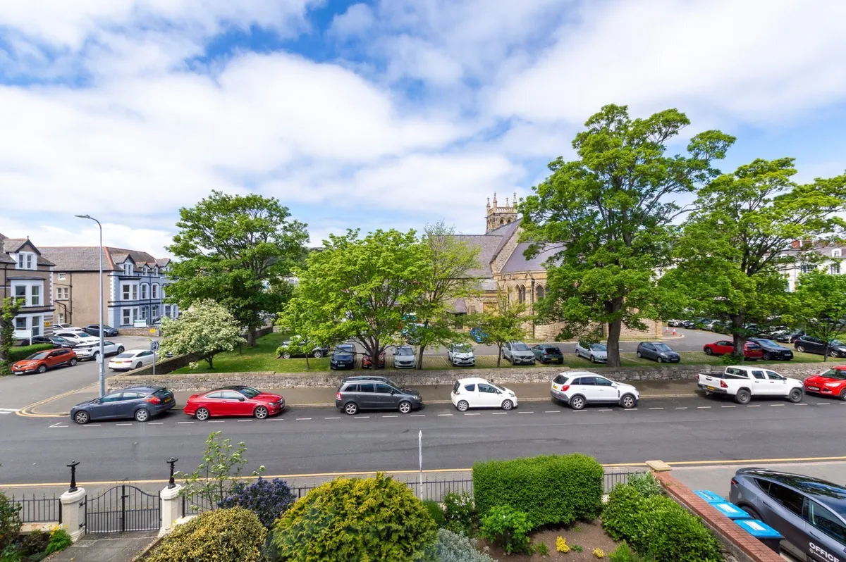 Trinity Square, Llandudno, Conwy, LL30