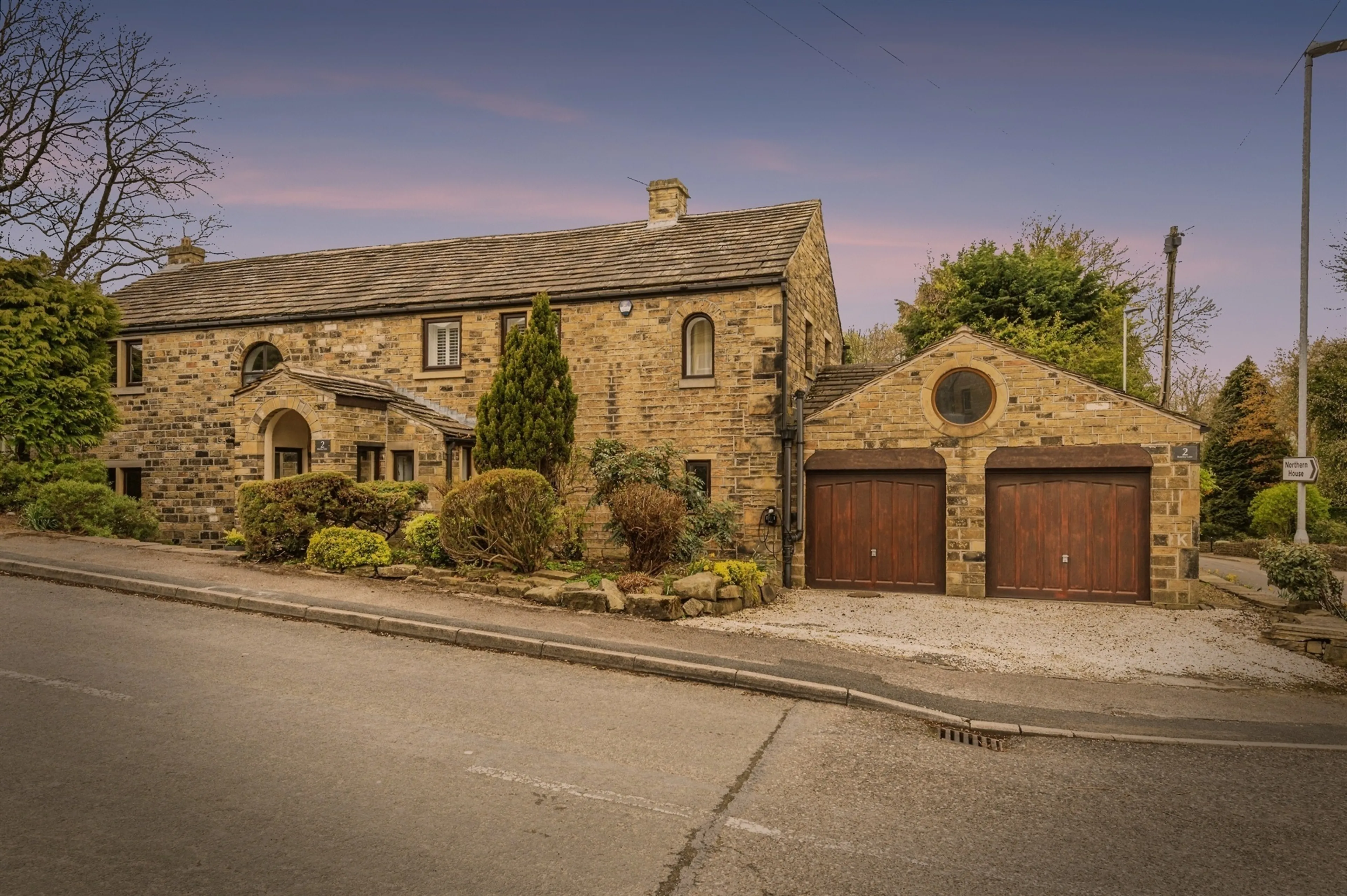 Property at Rowley Lane, Fenay Bridge, Huddersfield