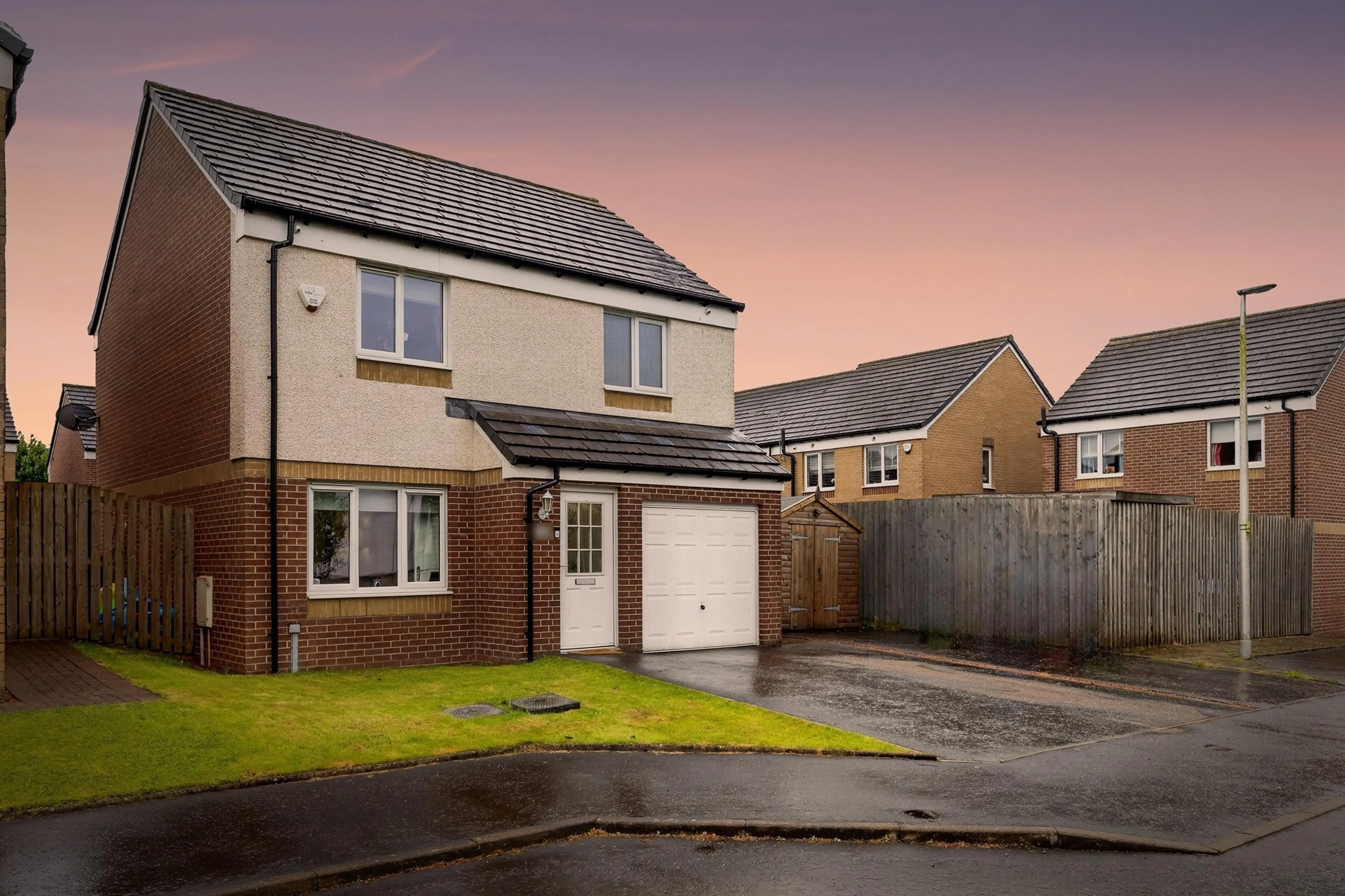 Property at Hallhill Circle, Johnstone