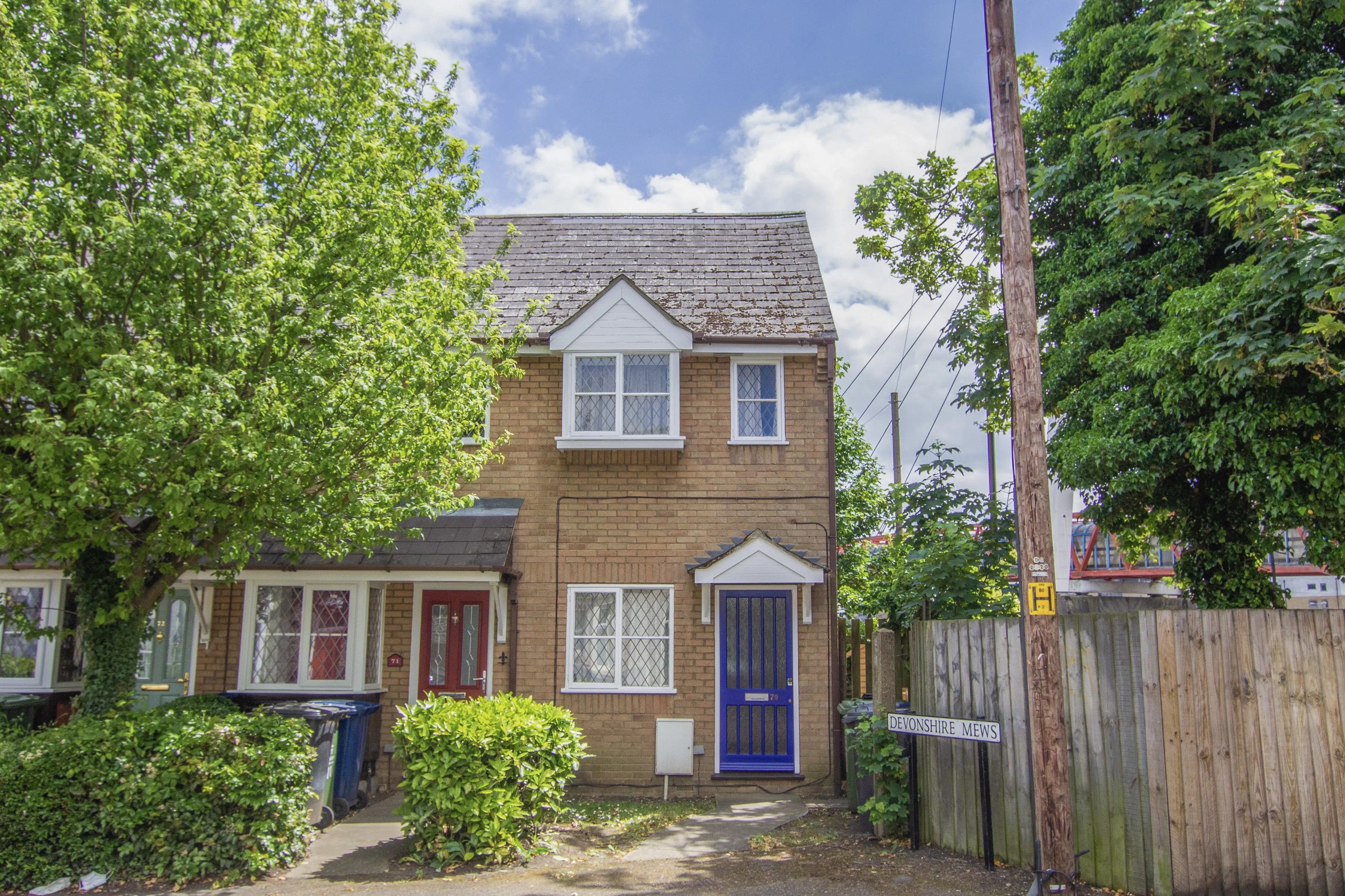 Property at Devonshire Mews, Cambridge