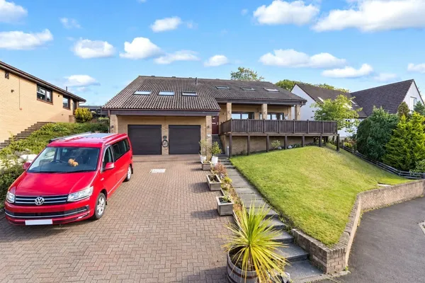 Fairmount Drive, Sauchie, Alloa, Clac...
