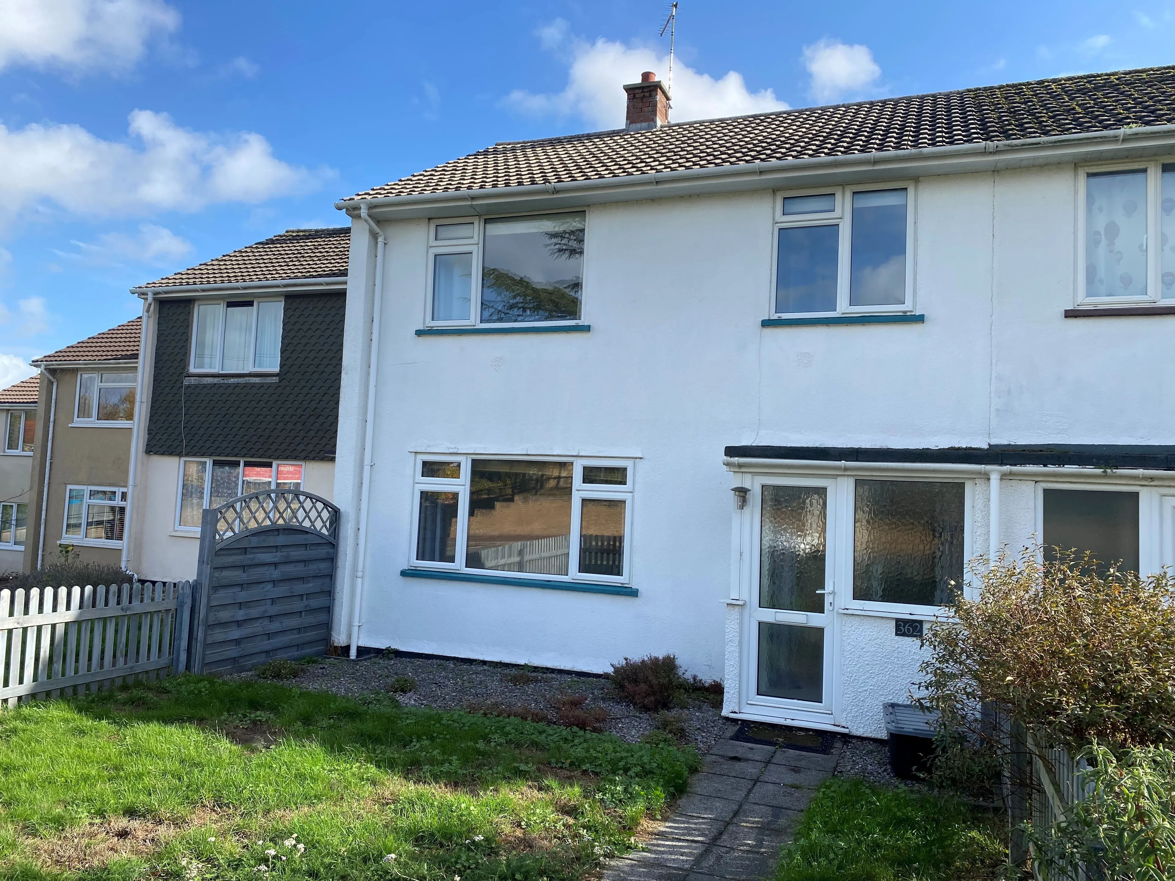Property at Cheddon road. Taunton