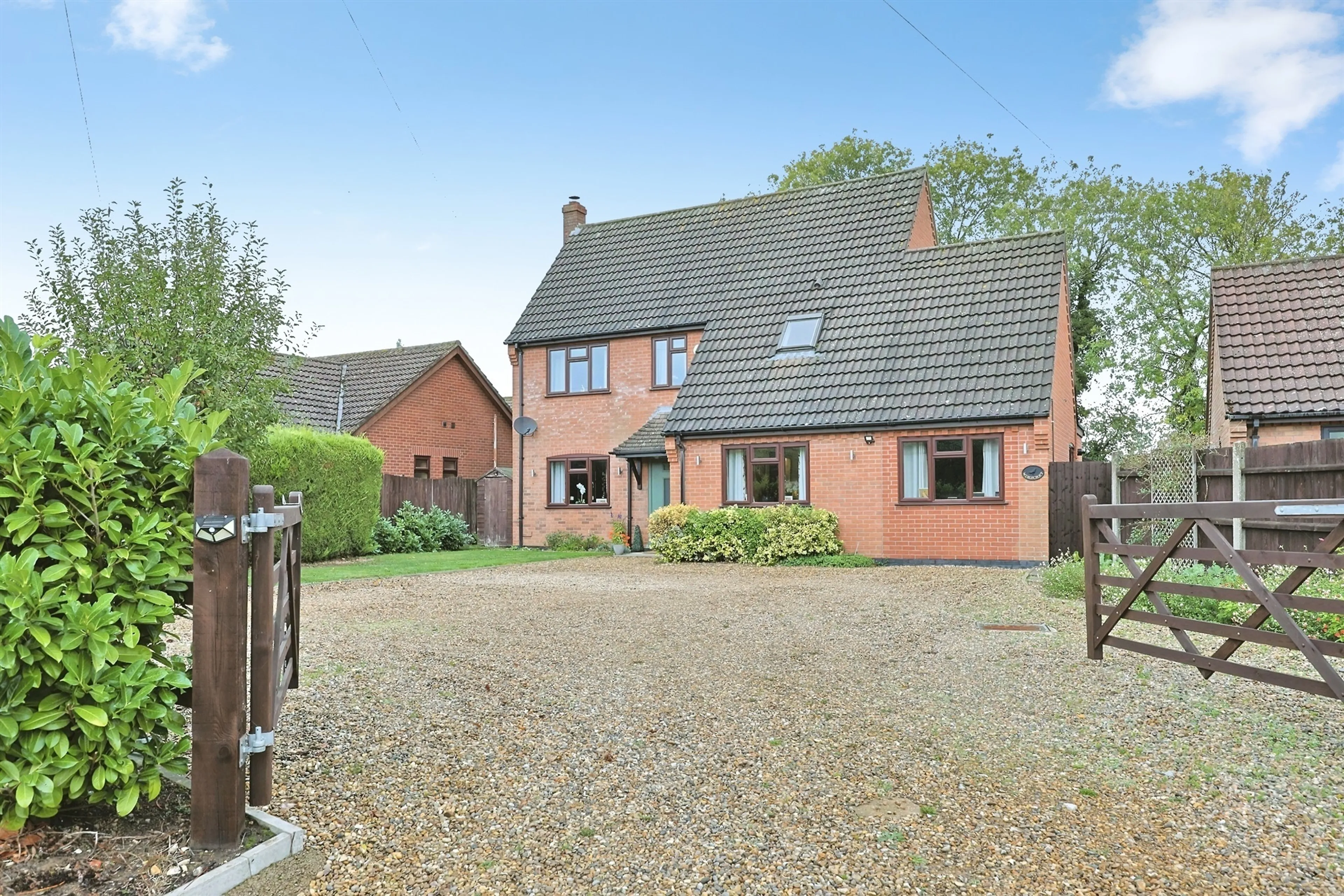 Property at Long Stratton Road, Forncett St. Peter, Norwich