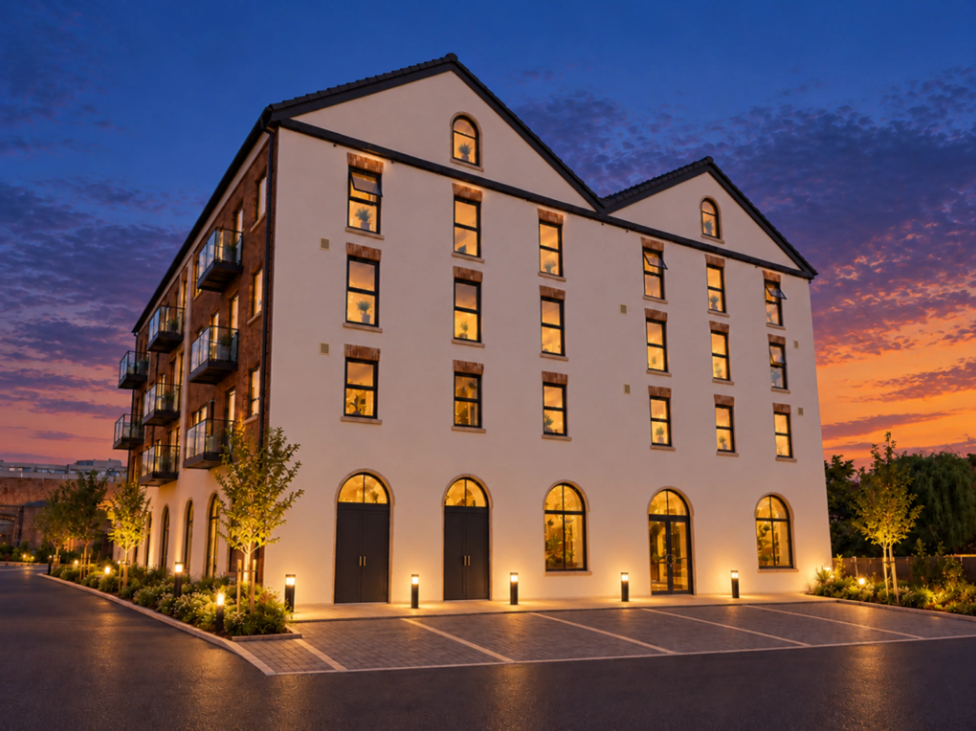 Property at The Mill, Fletton Quays, Peterborough, PE2 8TY