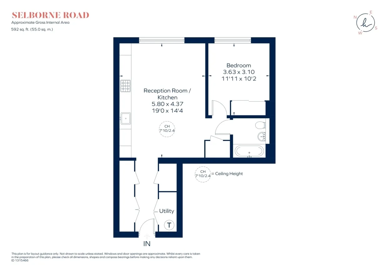 The Eades, 11 Selborne Road London E17 photo 8