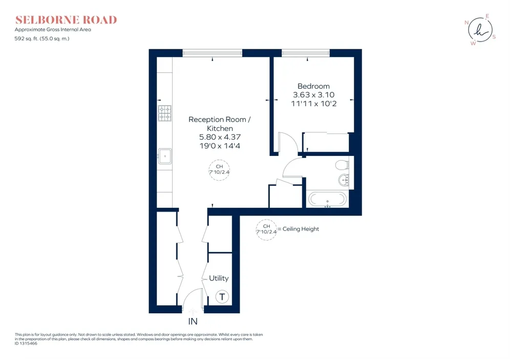 The Eades, 11 Selborne Road London E17 photo 8