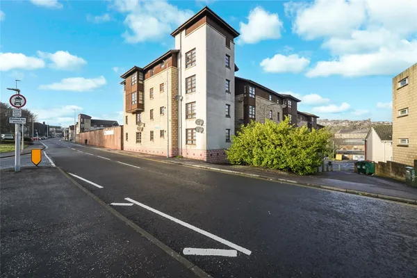 Daniel Street, West End, Dundee