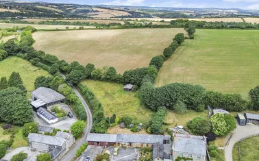 St. Keyne - 9.50 acres in all