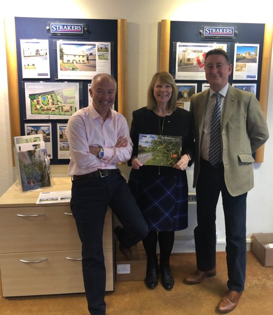 Strakers instructed on fifth Hills Homes Site