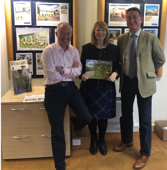 Strakers instructed on fifth Hills Homes Site