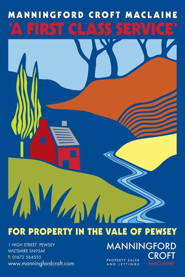 Manningford Croft New Pewsey train timetable Manningford Croft