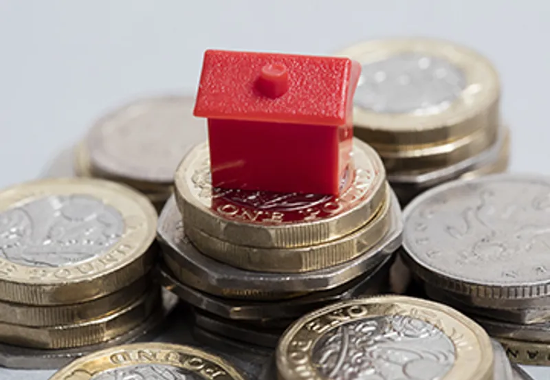 slow rate of growth for UK house prices