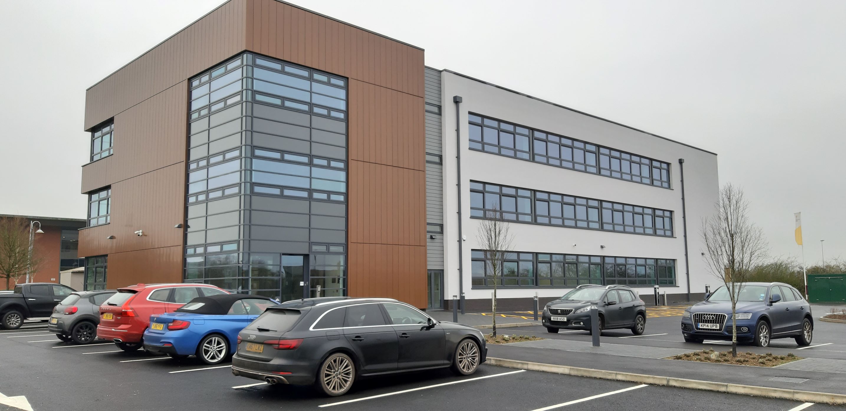 Andrew Granger & Co commercial offices to let in Market Harborough