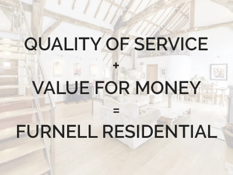 it's official! Furnell Residential delivers value for money