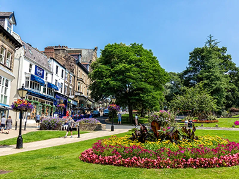 Harrogate amongst Britain's happiest places to live