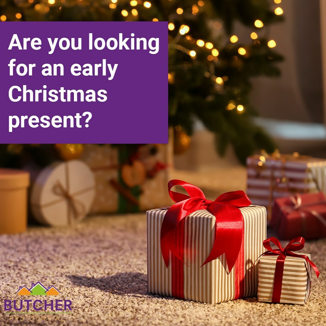 First Present An Early Christmas Present from us to you...