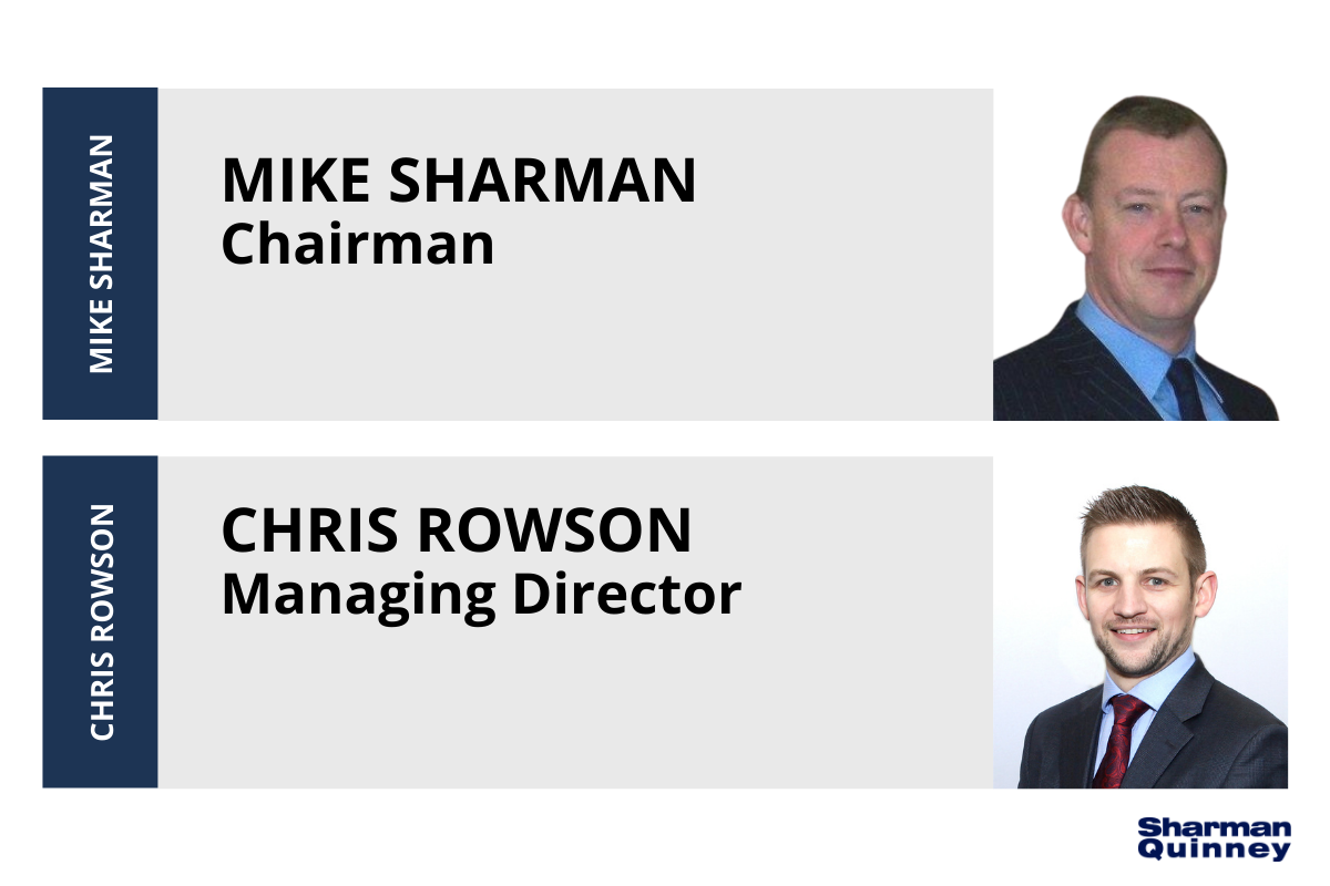 The Sharman Quinney Group announces senior management changes to