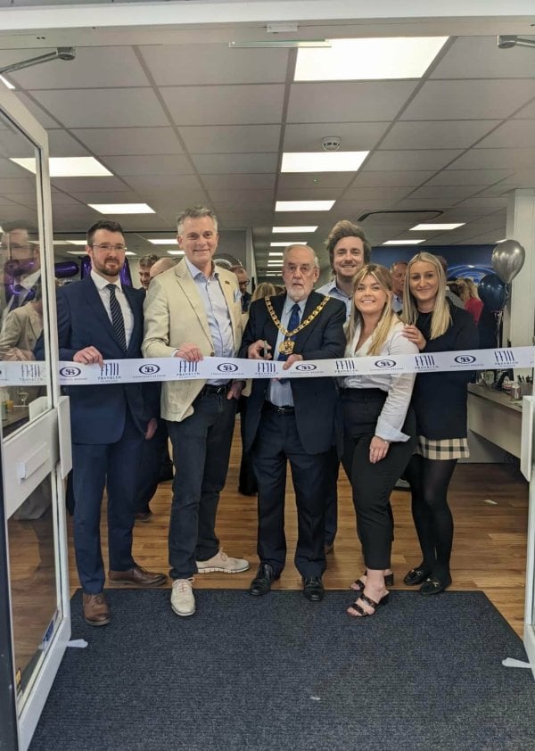 Official Launch into Congleton Stephenson Browne estate agents in Alsager, Congleton, Crewe